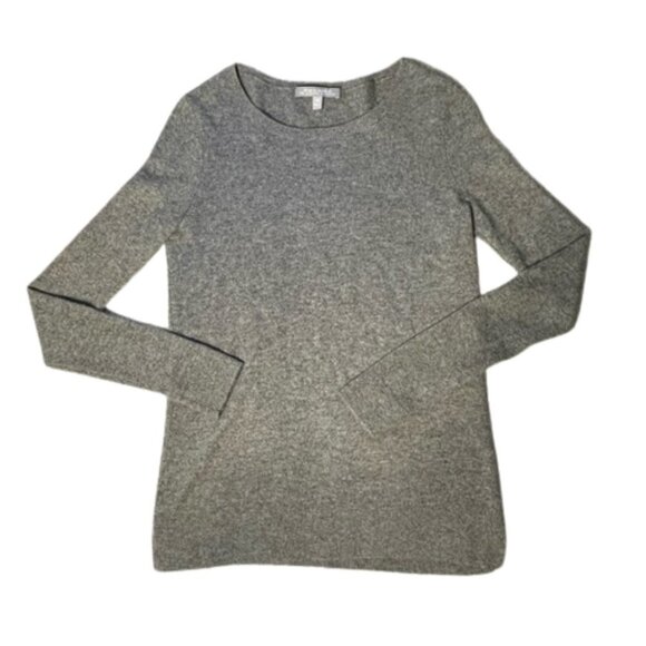 Neiman Marcus CASHMERE COLLECTION Womens XS Sweater Gray - Picture 1 of 9
